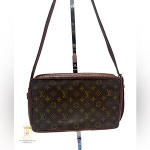 Louis Vuitton Vintage Sac Bandoulière
